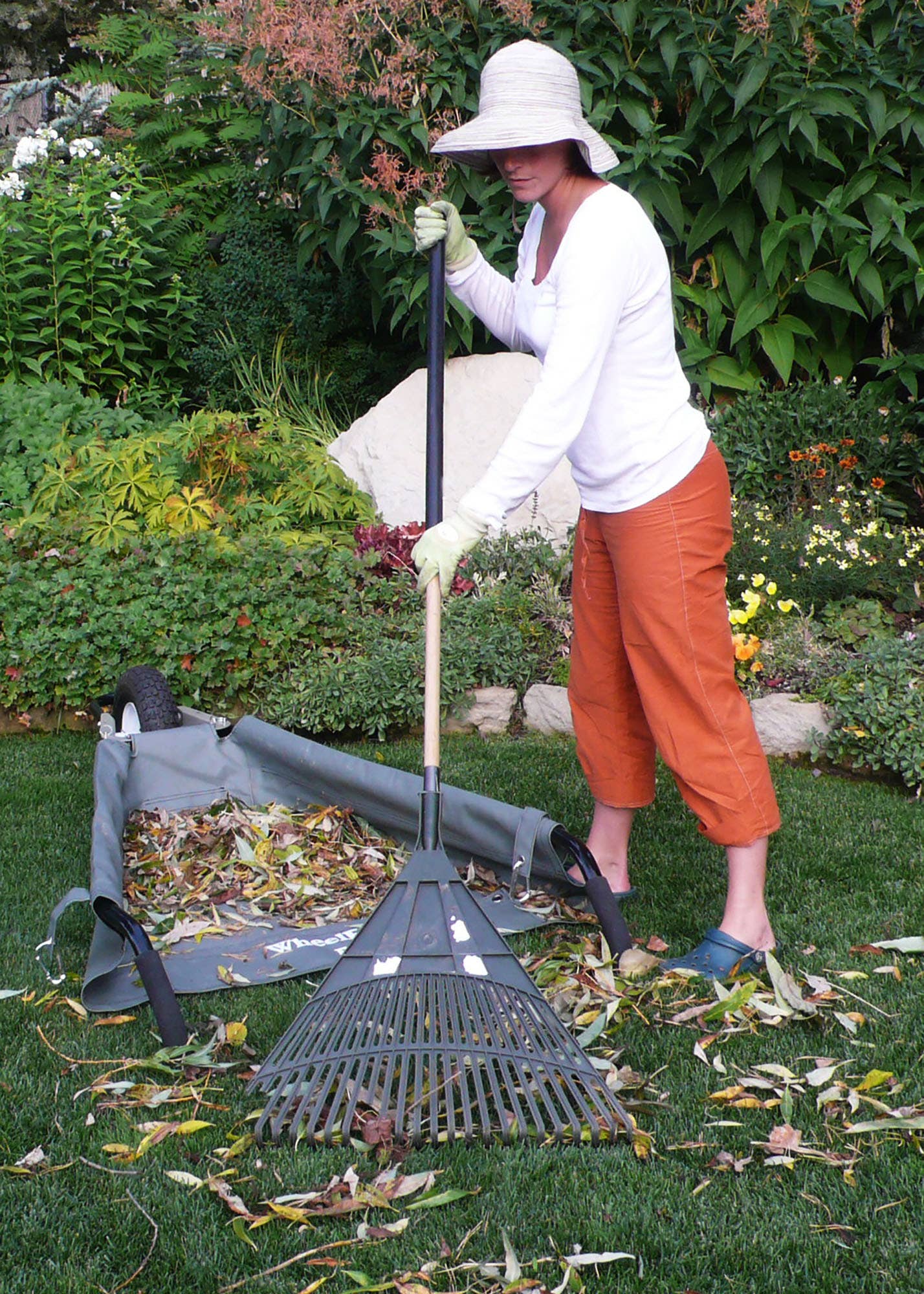 Allsop Home & Garden – wholesale Garden tool – WheelEasy Collapsible Wheelbarrow2