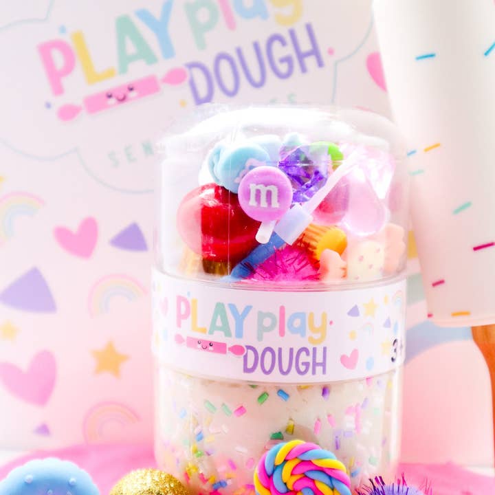 Ice Cream Candy Play Dough for wholesale by Play Play Dough