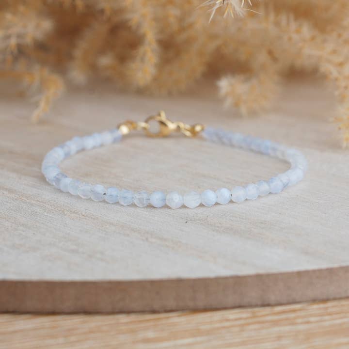 Chalcedon-Edelstein-Armband für den Großhandel von Blue Pendulum