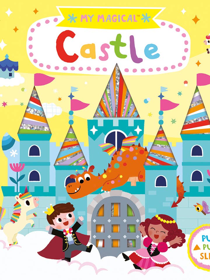 My Magical Castle: A Board Book for wholesale by Abrams
