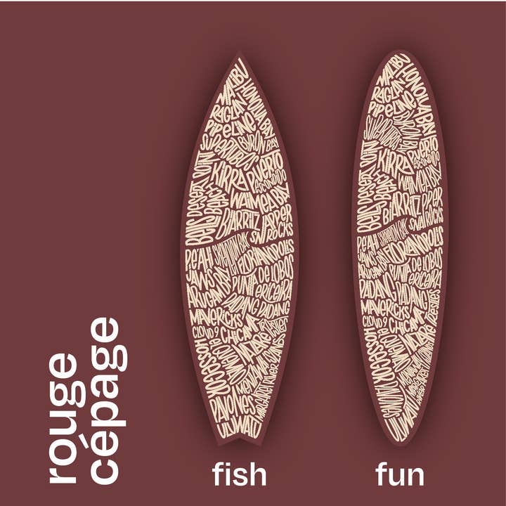 Les Petits Plans - Wholesale Wall Accent - Surfboard - The 30 Most Beautiful Surf Spots3