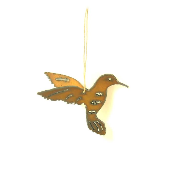 Universal Ironworks USA - Wholesale Outdoor Ornament/Decor - Hummingbird Small Yard Art