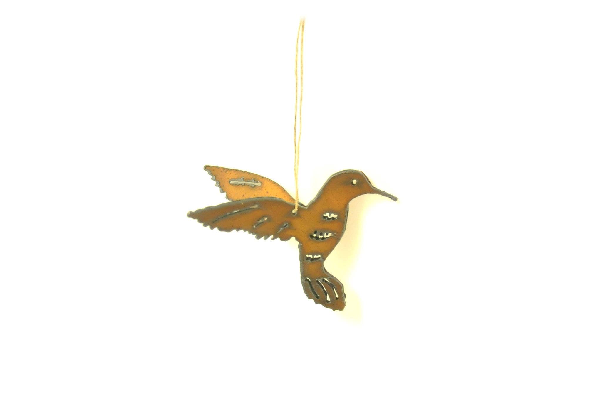 Hummingbird Small Yard Art for wholesale by Universal Ironworks USA