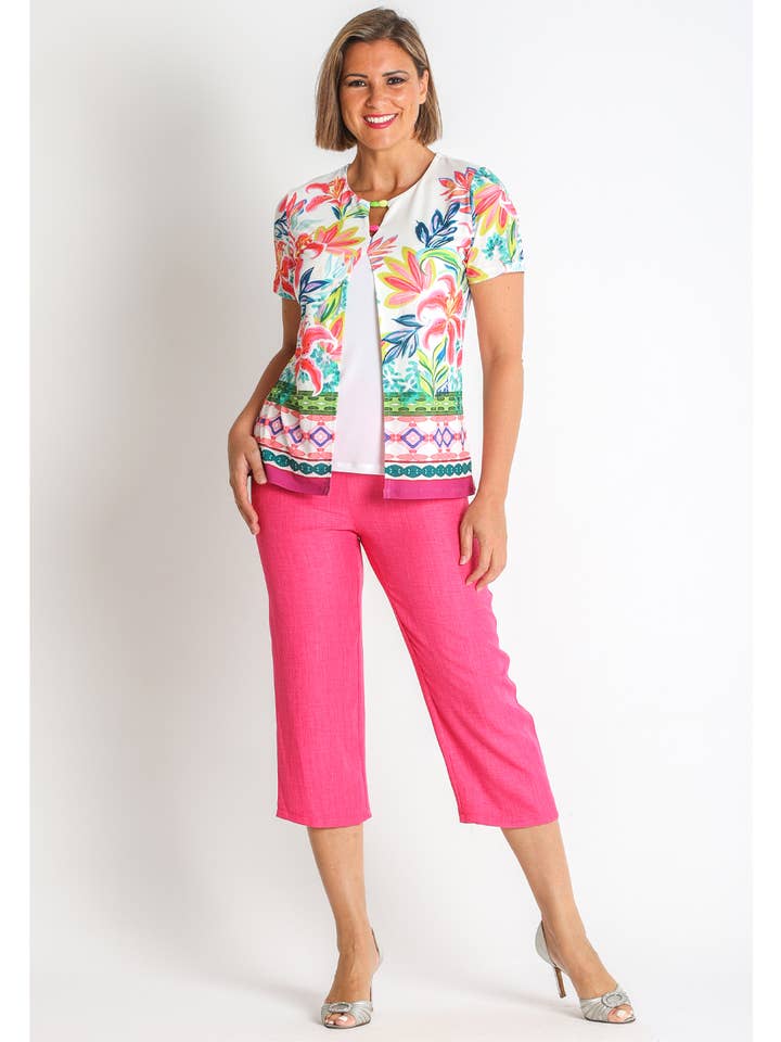 3670500 - CONJUNTO SIMULADO ESTAMPADO CEFEFA PES. RECICLADO para venta al por mayor de LOURDES CASTILLO