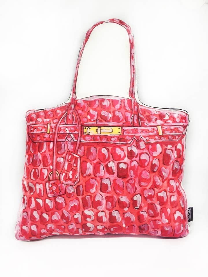 Krokodil handtas kussen voor wholesale door KAHRI