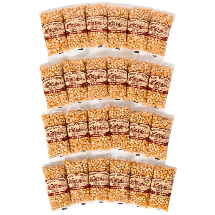 4oz Bag of Mushroom Popcorn for wholesale by Amish Country Popcorn