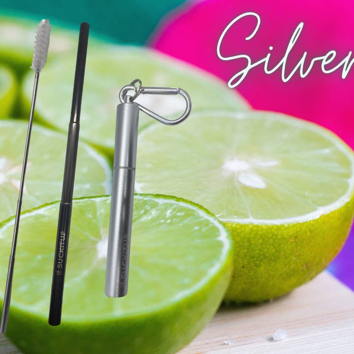 Suck It Up Straws - Wholesale Drinking straw - 3n1 Telescopic Straws with Case and Telescopic Cleaning Brush51