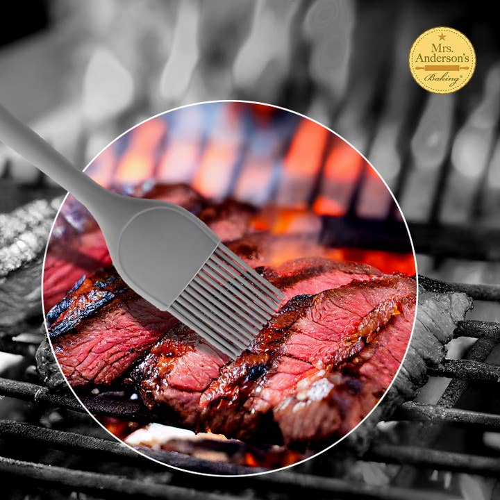 HIC - Harold Import Co. - Wholesale Kitchen Tool/Gadget - Mrs. Anderson's Baking Silicone Basting Brush8