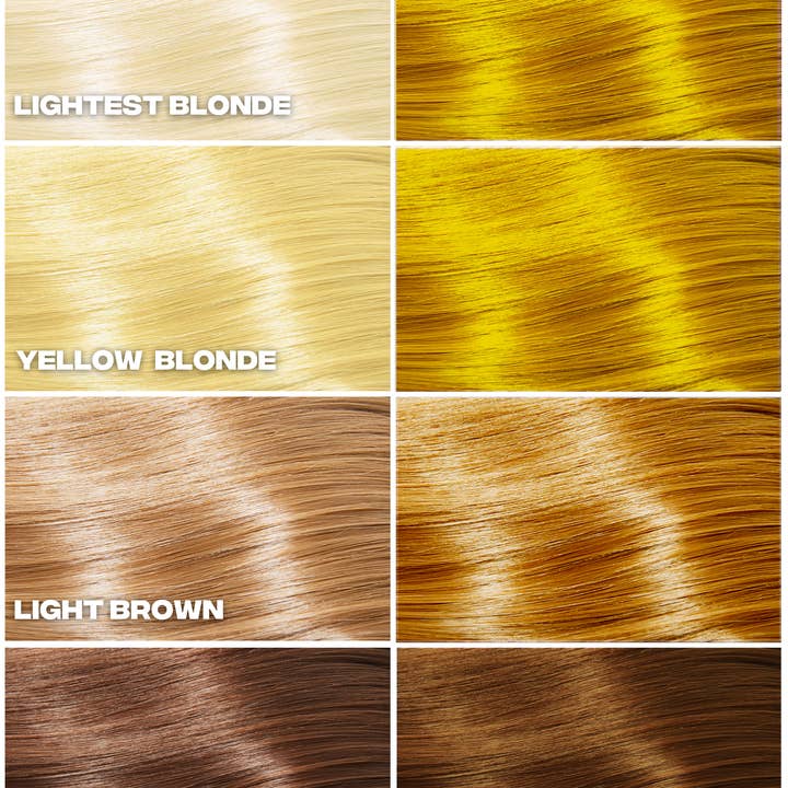 Good Dye Young - Wholesale Hair Dye - KO - METALHEADS Semi-Permanent Hair Dye