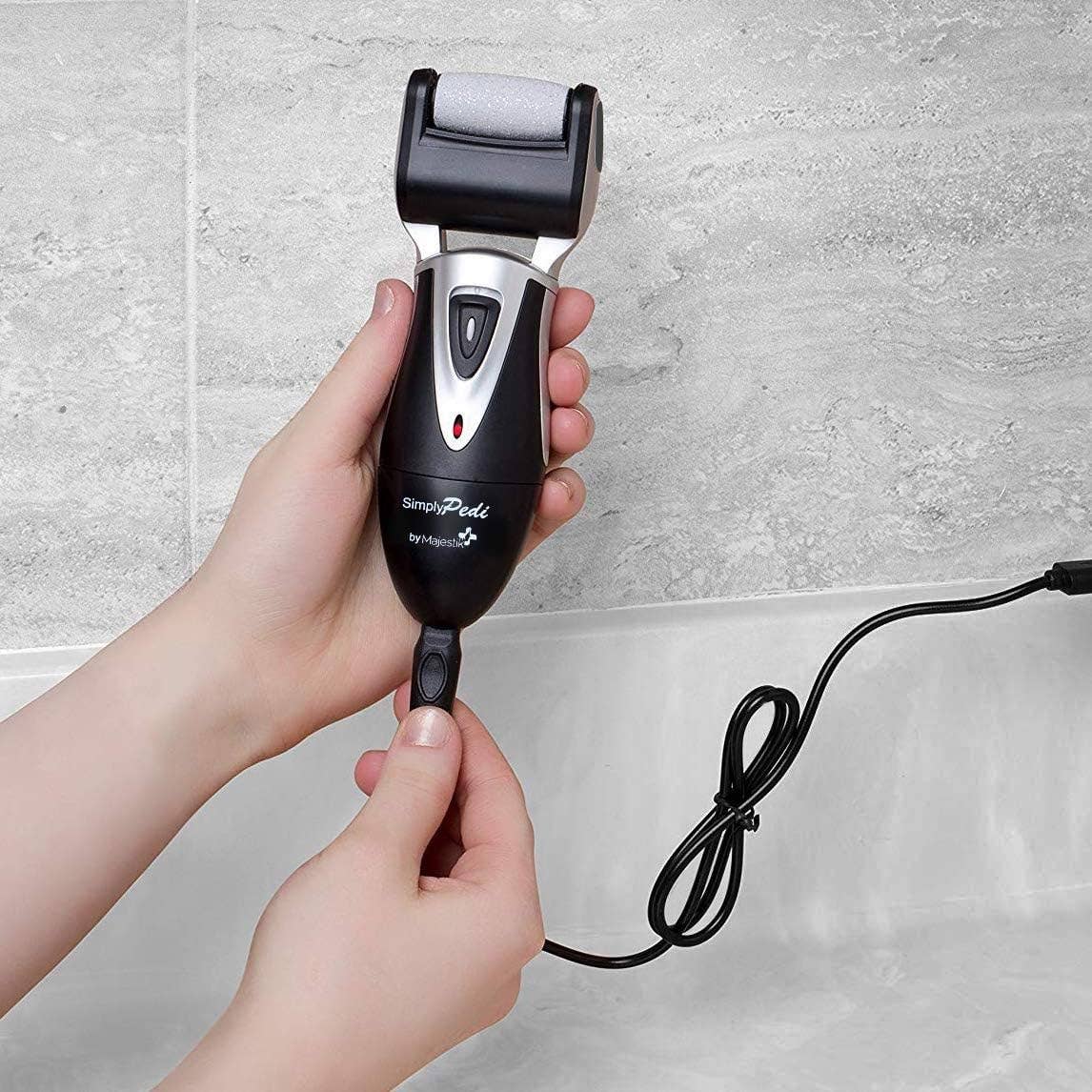 Majestic Beauty – wholesale Electronic skincare device – Electric Rechargeable Hard Skin Remover - Pedicure Foot File3