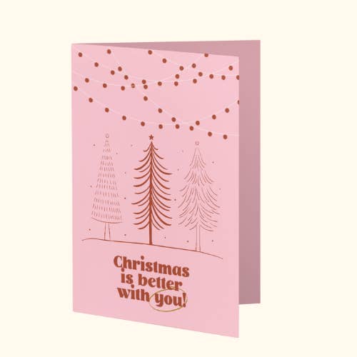 Heartfelt & Romantic Christmas Card for wholesale by Loveworld Paper