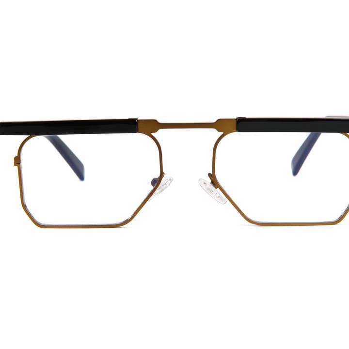 Miaja Glasögon Minimalistisk Retro Fyrkantig Båge för wholesale av galfer eyewear