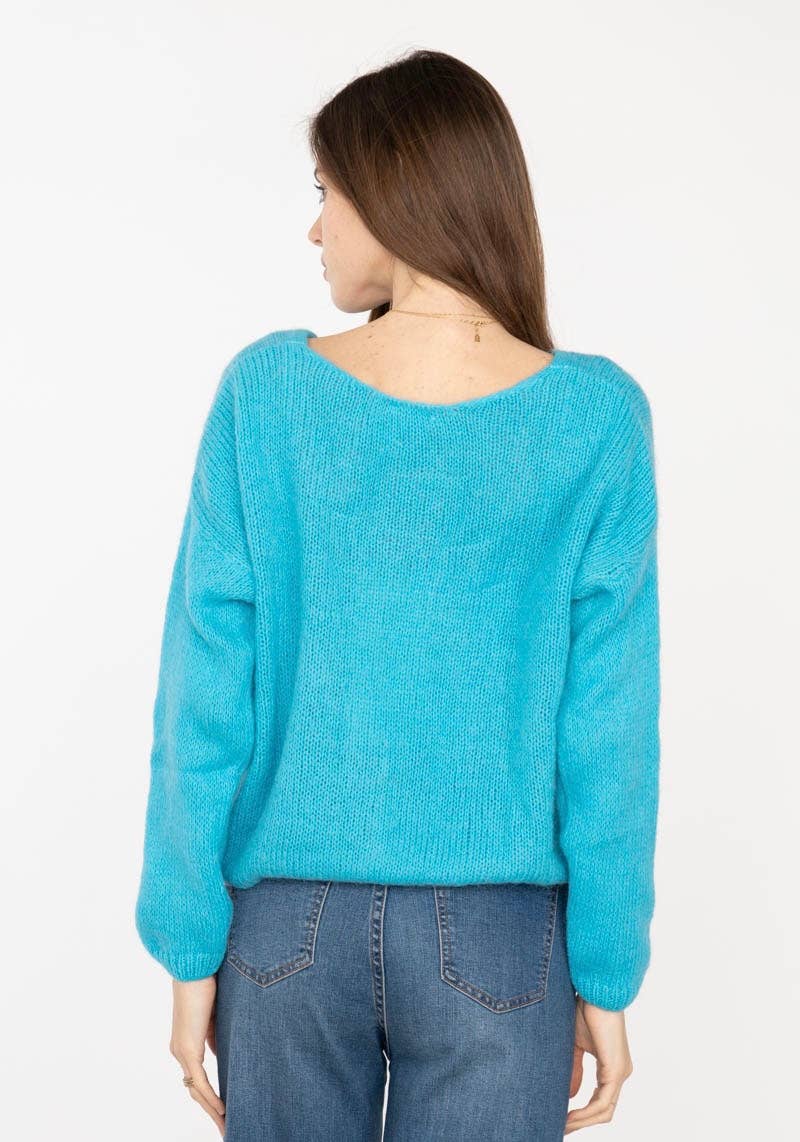 LINEN & COTTON HOUSE – Großhandel Jacke – Damen – 8561 JACKE AUS MOHAIRWOLLE, HERGESTELLT IN ITALIEN19