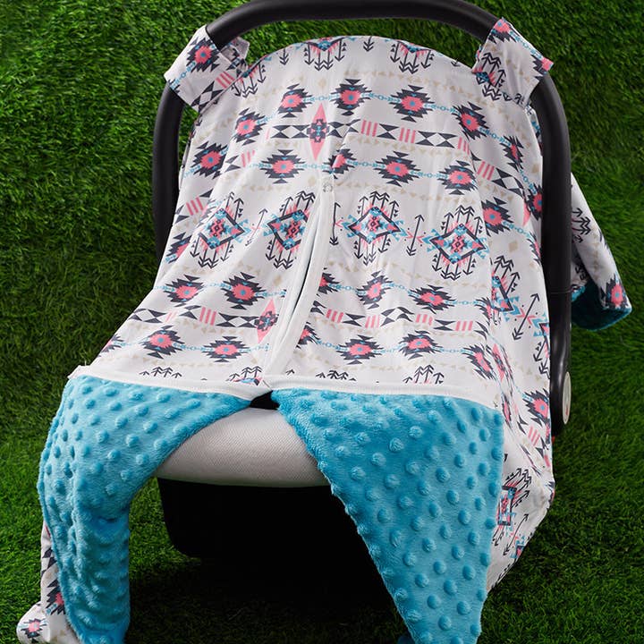 Multi color Aztec printed car seat cover. ZYTG25153009 S for wholesale on Faire0