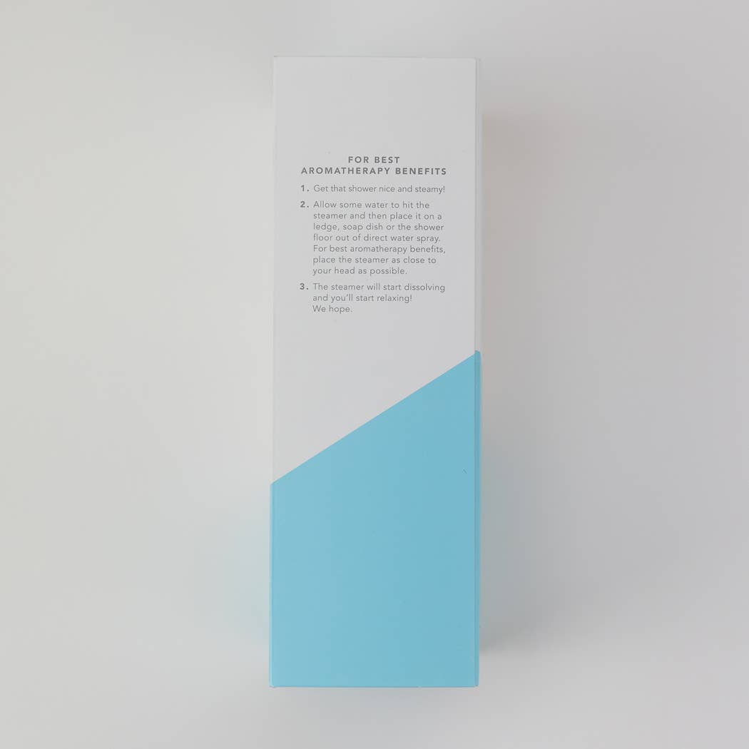 Chez Gagné - Vendita all'ingrosso Bombe/Compresse vaporizzanti da doccia - Vai a Dormire, C***o - Vaporizzatori per Doccia Aromaterapici - Lavanda - Set di 87