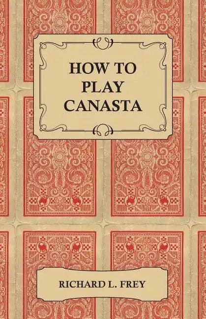 Books by splitShops - Wholesale Fantasy - How to Play Canasta - Paperback0