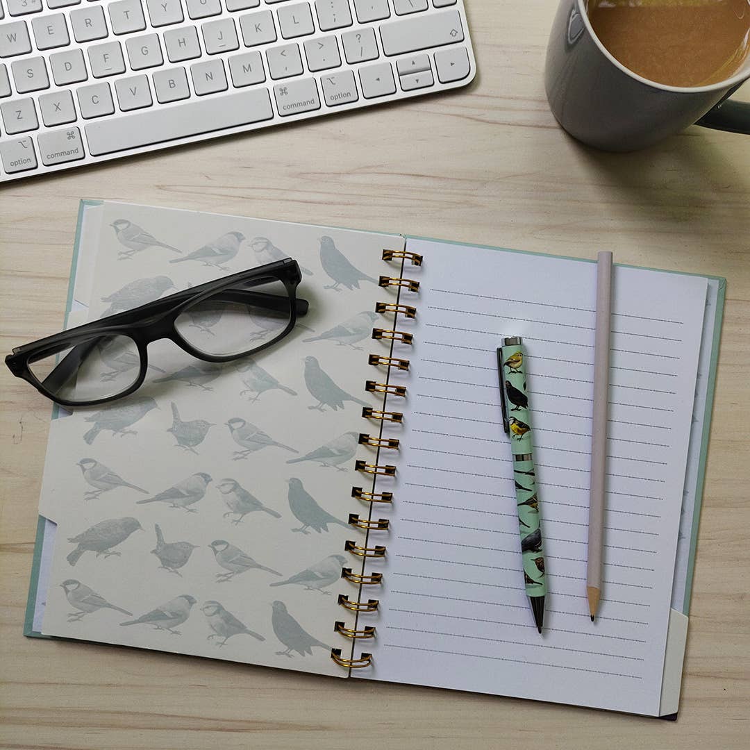 Robert Frederick Ltd – Engroshandel Dagbog – A5 Journal - Fugle1