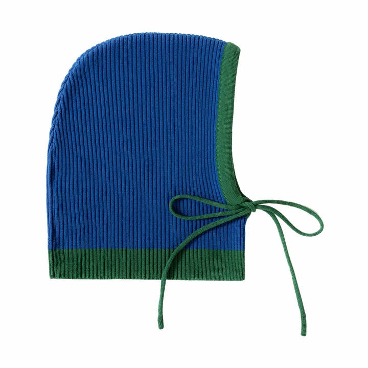 Scaldino Accogliente Blu/Verde per la vendita all'ingrosso da parte di Knit Planet