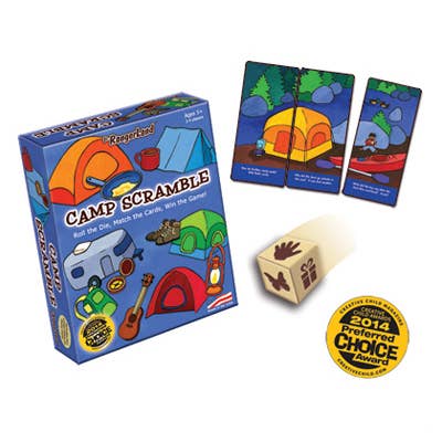 Jr. RangerLand - Wholesale Card Game - Camping Sampler Pack - 12 card games2