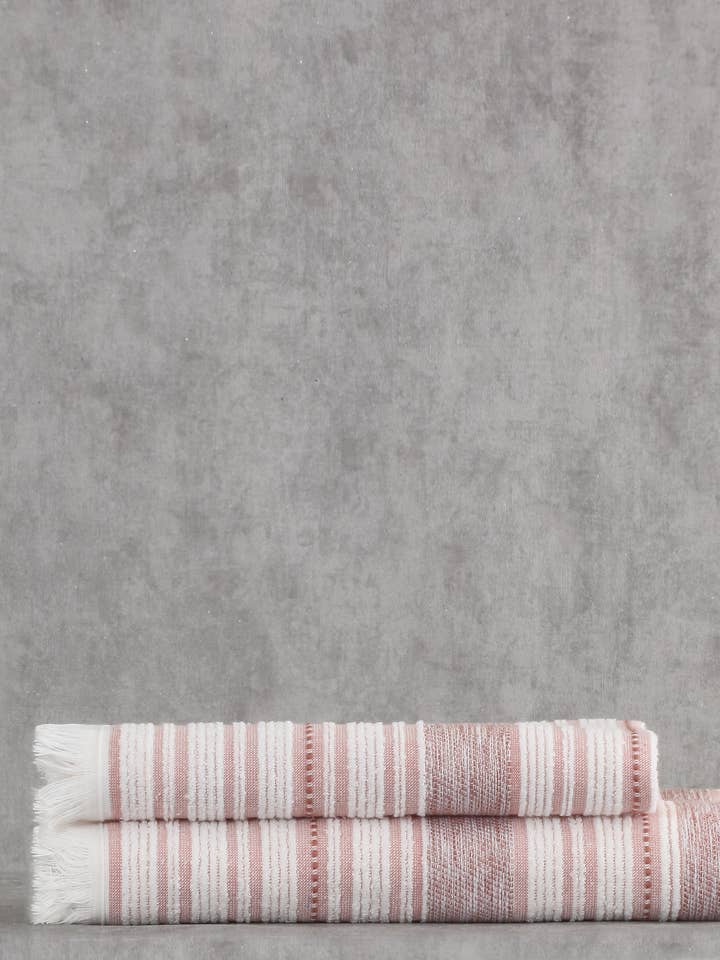 %100 Cotton Dia Turkish Towel Set 2pieces,50x85Cm & 70x140Cm for wholesale by Pavia Home