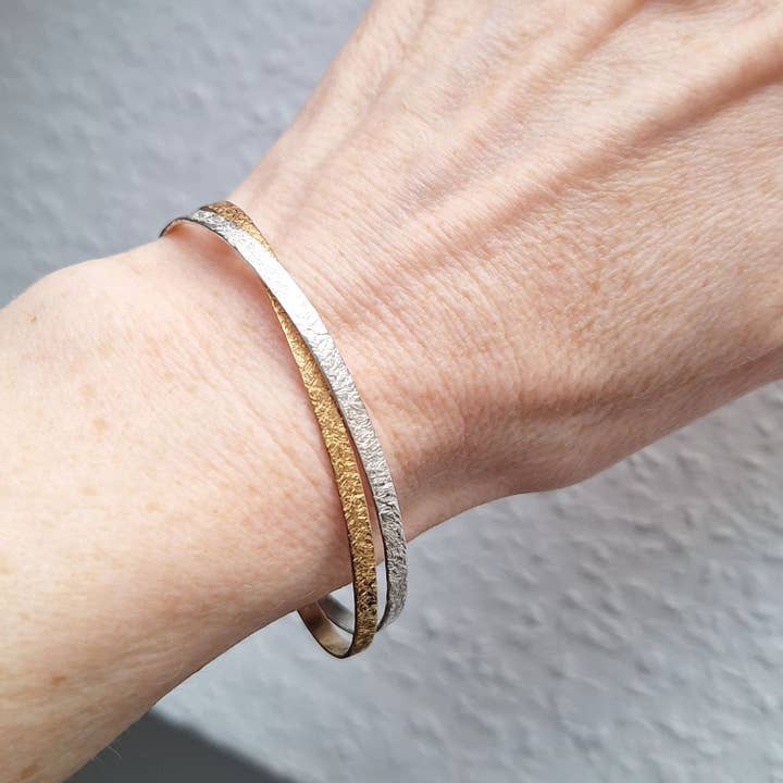 SILVER FLURRY Bracelet 925 Silver for wholesale by Grethe Winter