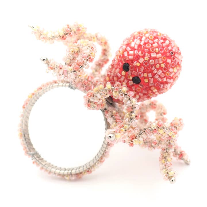 Studio Noticed - Wholesale Napkin Ring - Napkin ring Octopus0