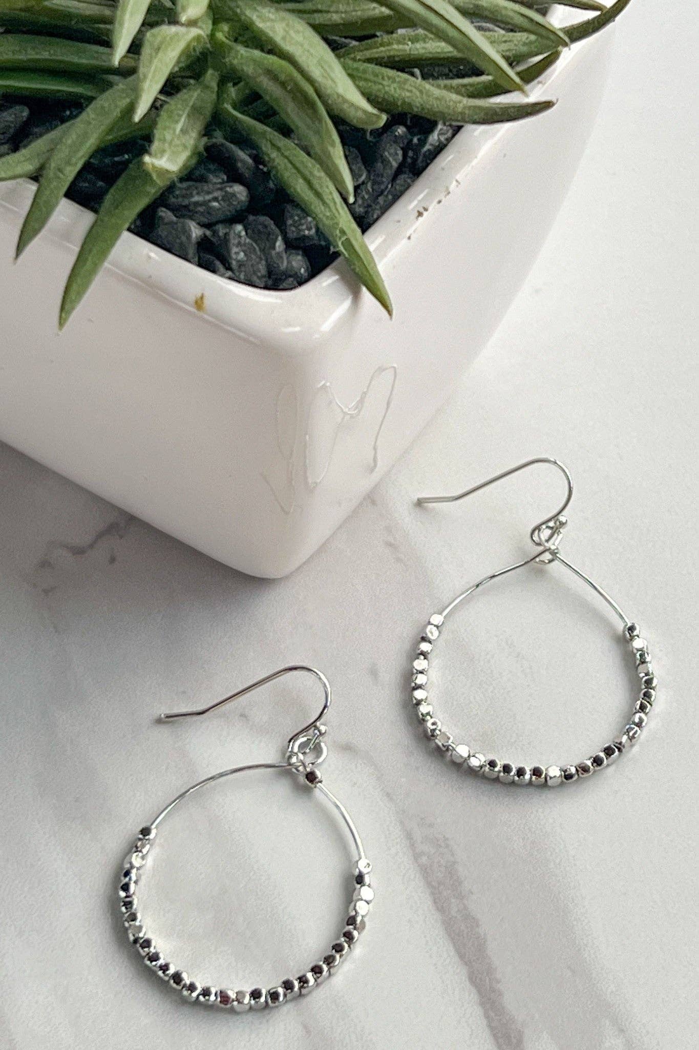 Dylan Designs - Wholesale Dangle Earrings - Elvera Earrings Silver5