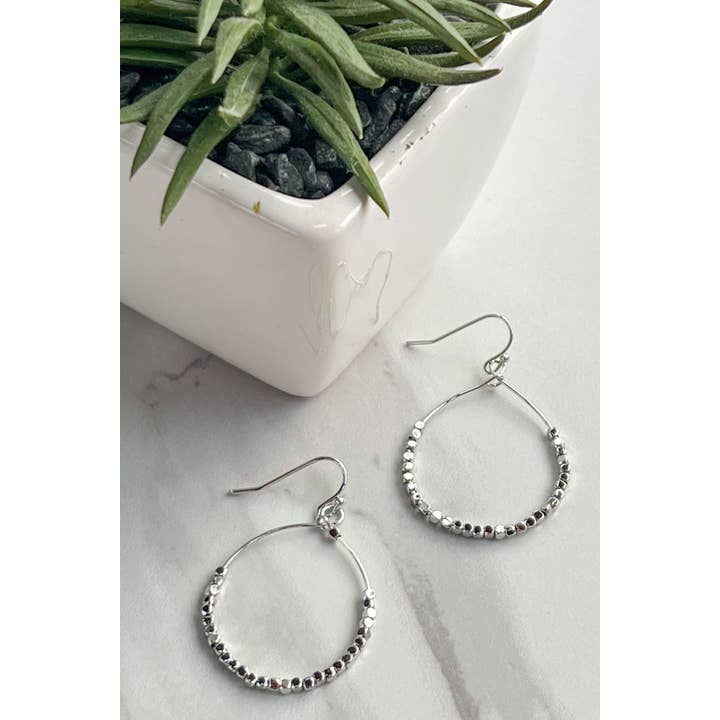Dylan Designs - Wholesale Dangle Earrings - Elvera Earrings Silver5