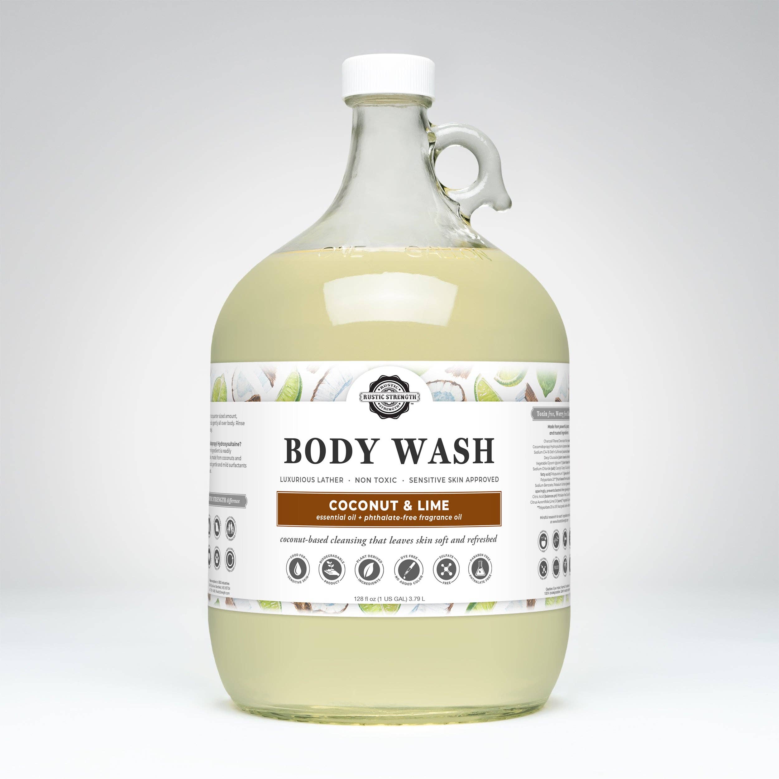 Rustic Strength - Wholesale Body Wash/Shower Gel - Body Wash22