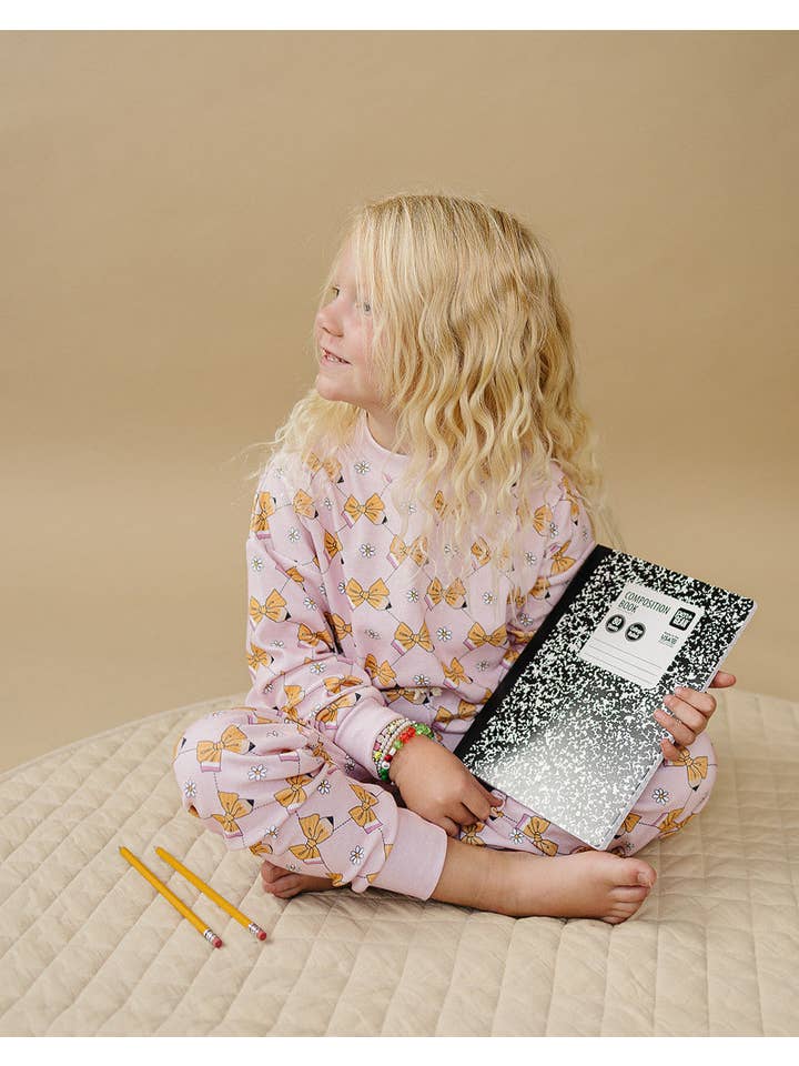 Lucky Panda Kids - Wholesale Lounge Set - Kids - Jogger Set | Pixie Pencil