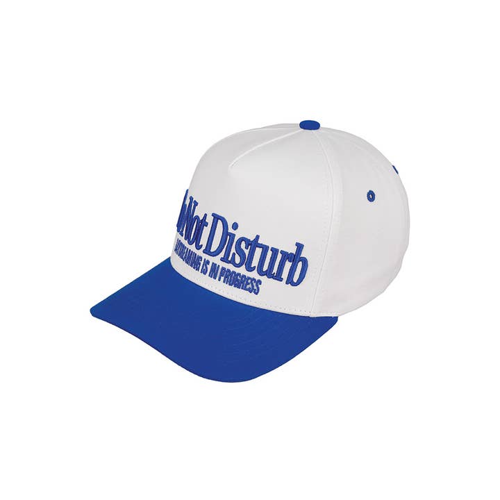 Hana - Wholesale Baseball Cap - Women's - C.C DO NOT DISTURB Embroidered Cotton Baseball Cap1