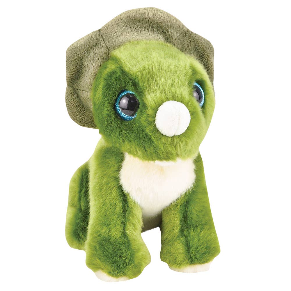 The Toy Network - Wholesale Stuffed/Plush Toy - Kids & Baby - (T) 7" HEIRLOOM BUTTERSOFT TRICERATOPS PLUSH0