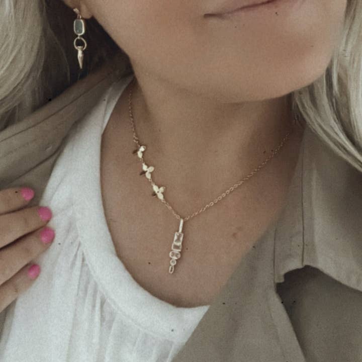 bungalowBlonde Jewelry – wholesale Pendant/charm necklace – Sanza Necklace