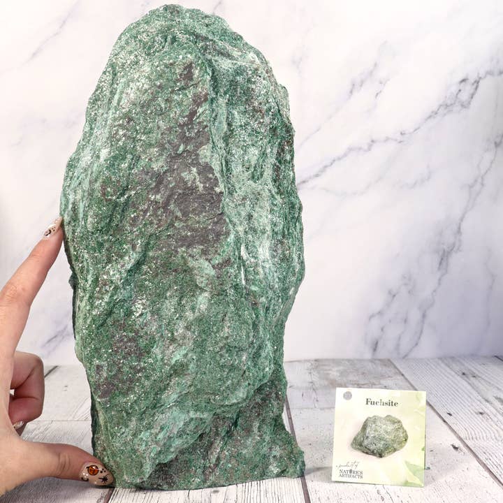 Natures Artifacts Inc - Wholesale Spiritual Stone/Crystal - Fuchsite XL Decorator, Large Crystals