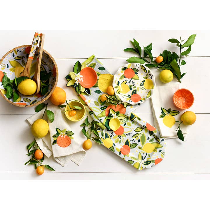 Coton Colors - Wholesale Bowl - Lemon Appetizer Bowl