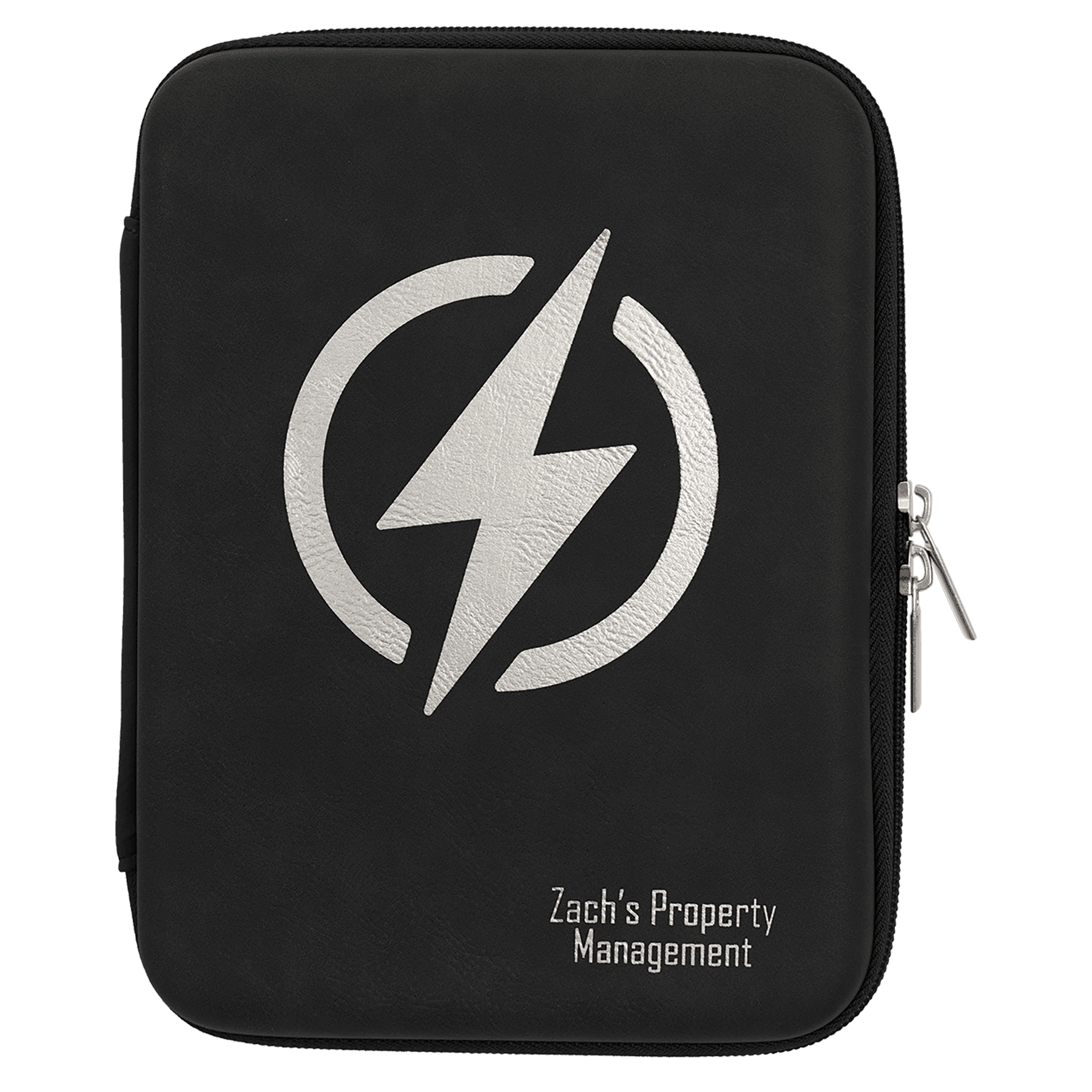 The Rural Home - Wholesale Cord Holder - 8 1/2" x 6" x 1 3/4" Custom Leatherette Cord Organizer Case2