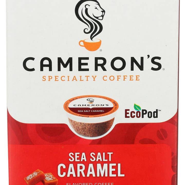 CAMERONS COFFEE COFFEE SS SEA SALT CARAME - Case of 6 and other Purchase Wholesale carvão para. Free Returns & Net 60 Terms on Faire trending on Faire.