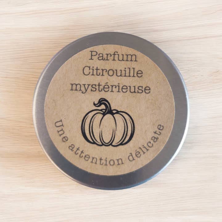 Une attention délicate - Wholesale Travel Candles - Fall mini candles