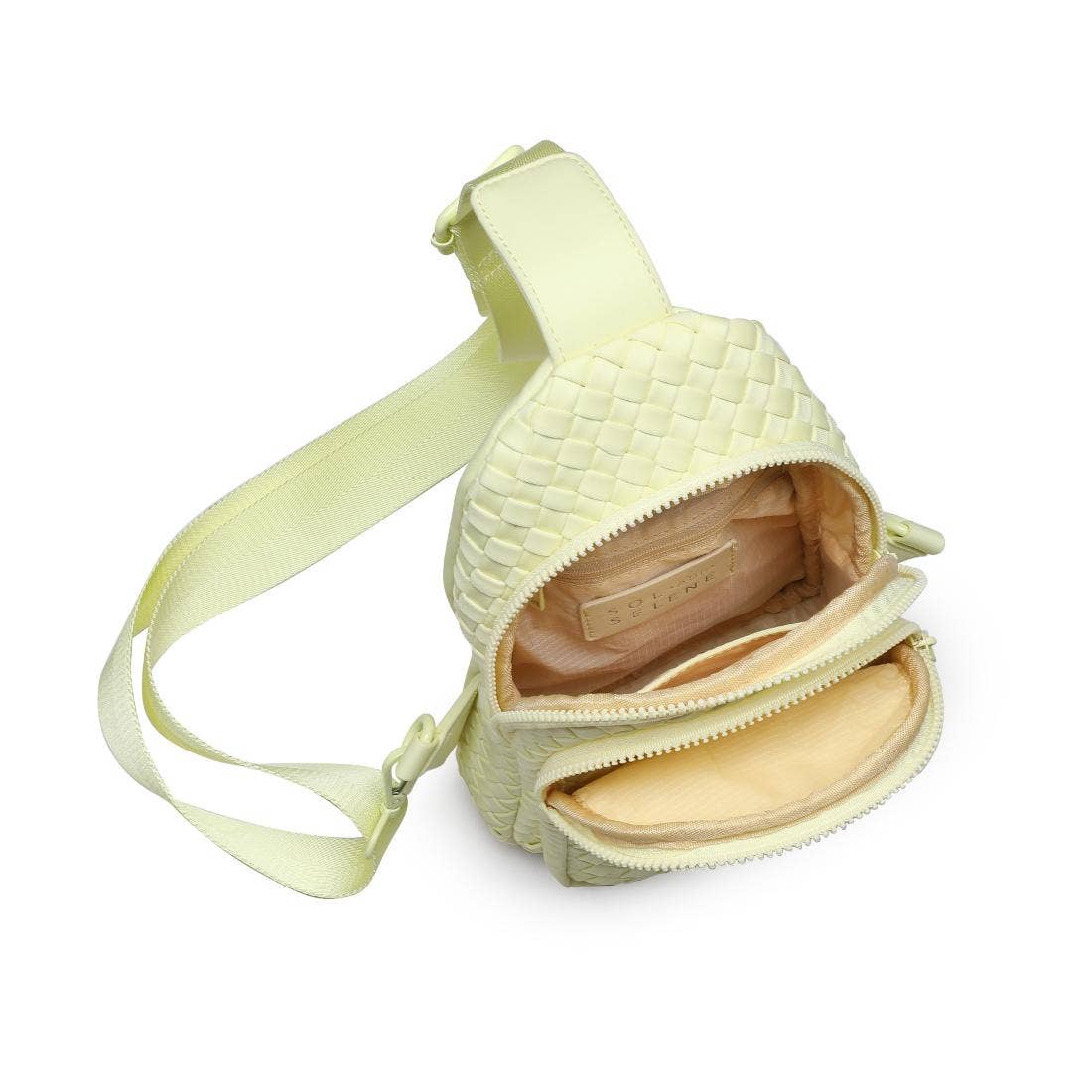 Sol and Selene - Vendita all'ingrosso Zaino - Donna - Zaino a tracolla in neoprene intrecciato Oltre l'Orizzonte127