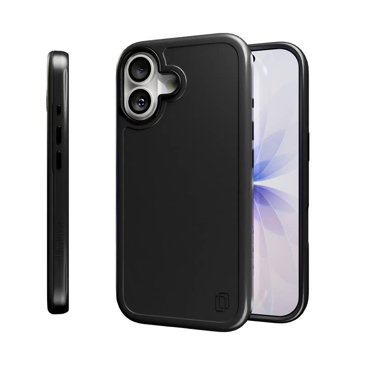 Shock-Absorbent MagSafe® Case for Apple iPhone 17 in Black | Fortitude Series for wholesale by cellhelmet