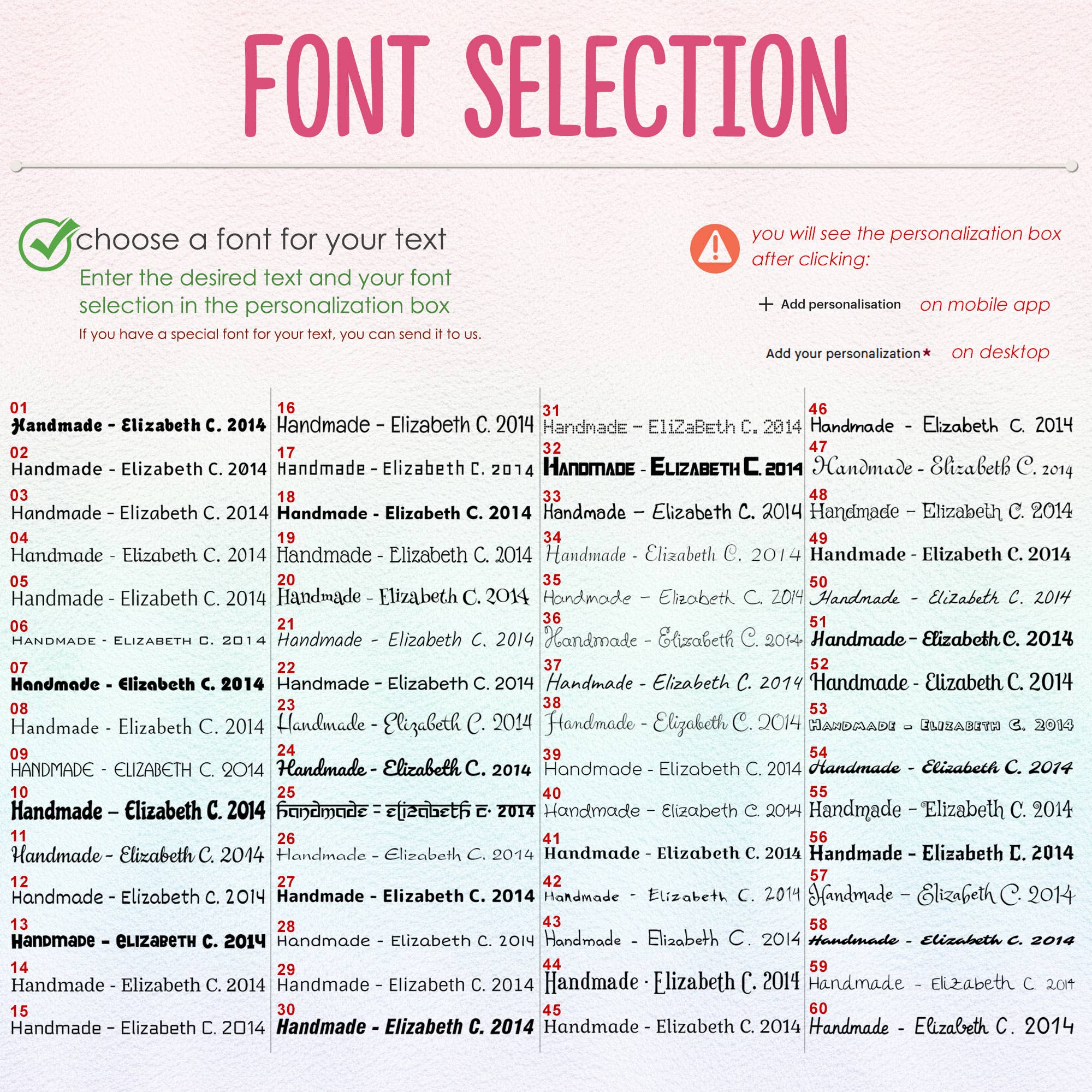 minimize custom tags - Wholesale Knitting/Crochet Supplies - Custom Square Faux Suede Labels for Branding and Promo9