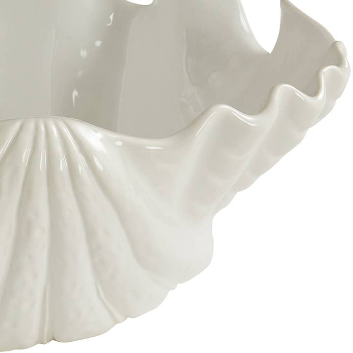 Split P - Wholesale Serve Bowl - Seashell Serving Bowl4