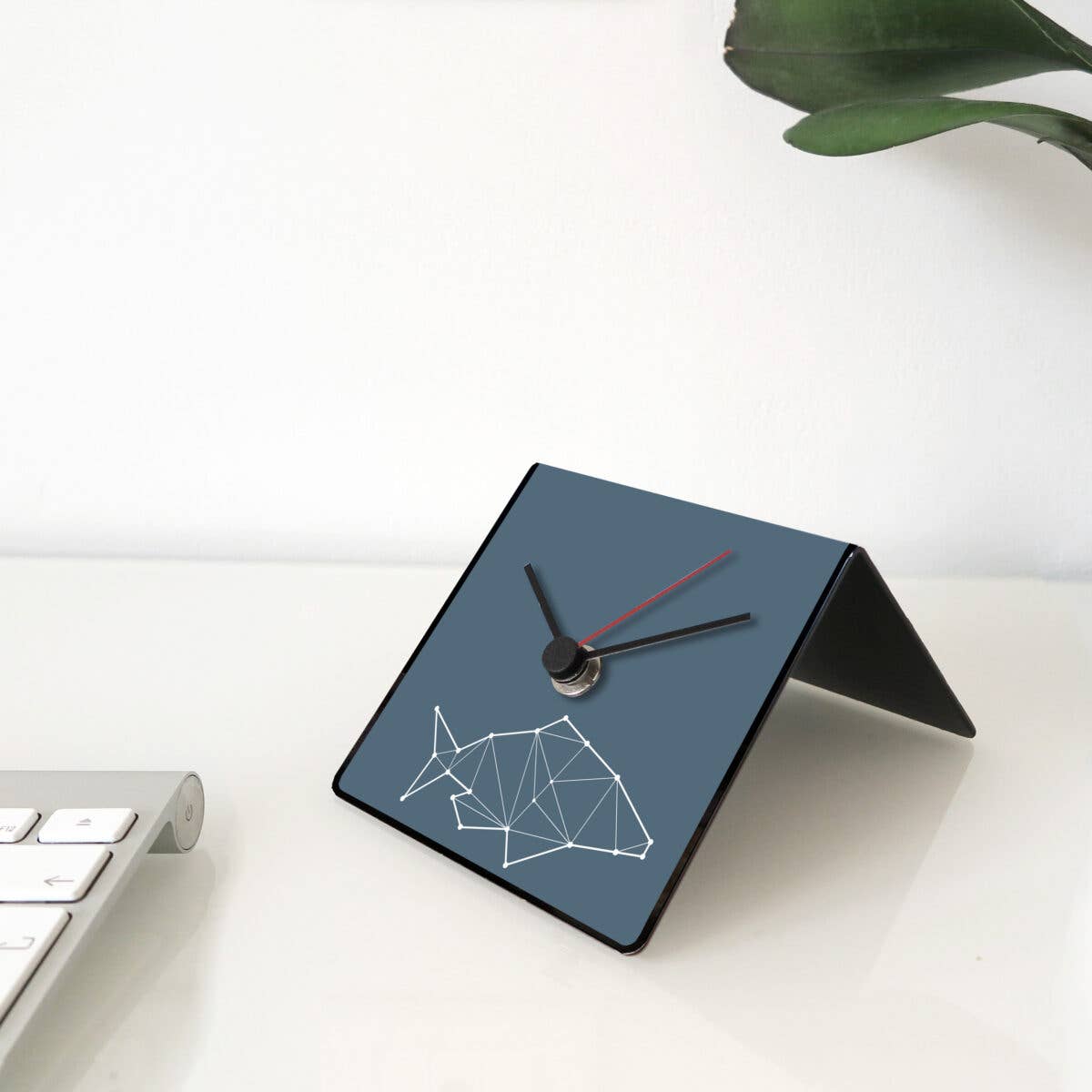 dESIGNoBJECT.it - Vente Horloge de bureau - Horloge de Bureau Poisson2