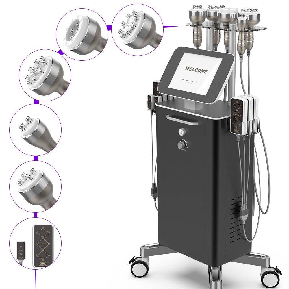 Cavitation Machines - Wholesale Electronic Skincare Device - Shape Tactics 6-in-1 Sculpt System1