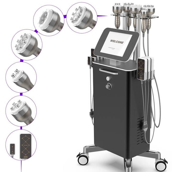 Cavitation Machines - Wholesale Electronic Skincare Device - Shape Tactics 6-in-1 Sculpt System1