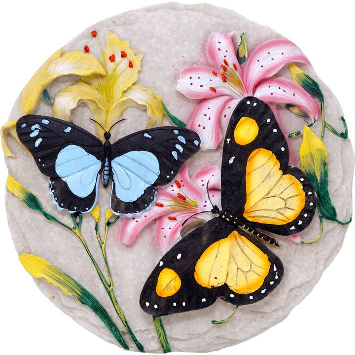 Butterflies Stepping Stone for wholesale by Spoontiques, Inc