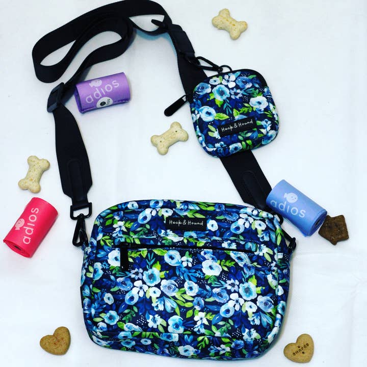 Dog walking bag for wholesale by Hack & Hound