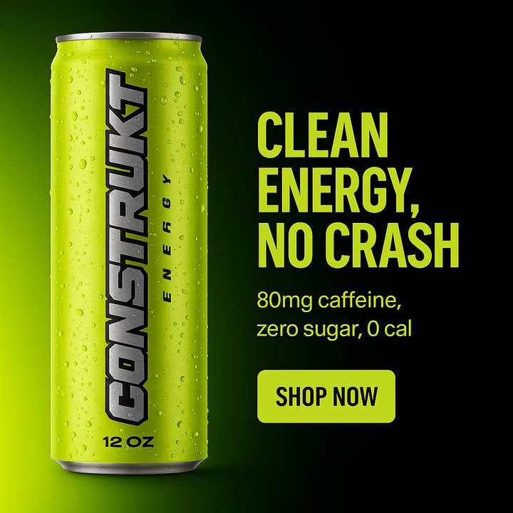 Construkt Energy - Wholesale Sports/Energy Drink - Construkt Energy - Fresh Lime - 12Oz9