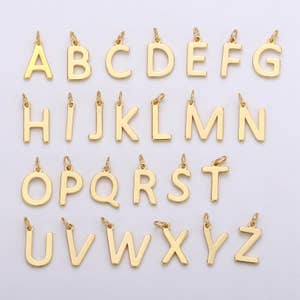 Purchase Wholesale gold filled initial necklace. Free Returns
