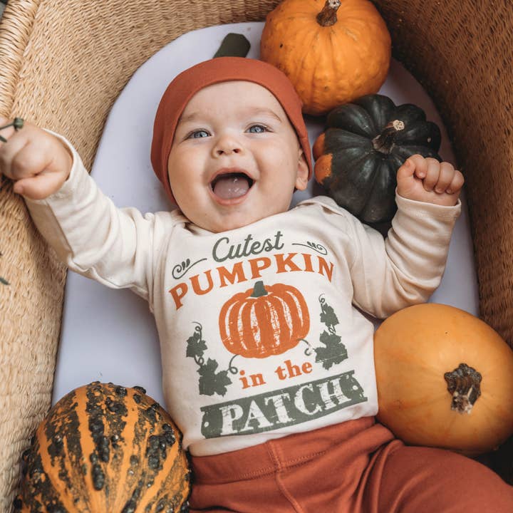 Cutest Pumpkin in the Patch Bundle | Baby Fall Outfit for wholesale by Cuddle Sleep Dream